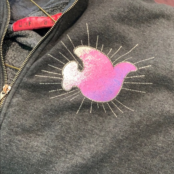 Zip sweat shirt. - Picture 1 of 3